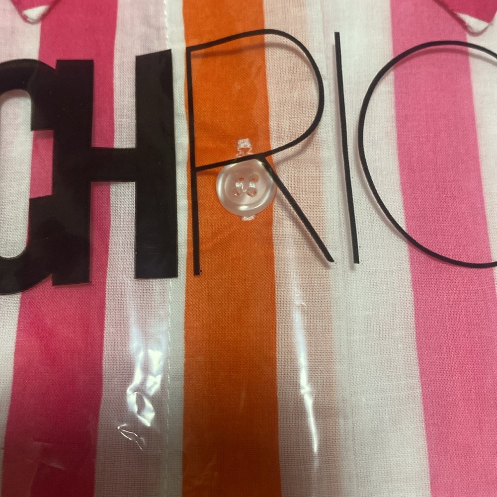 NWT Beach Riot Alexa Top in Sunset Stripes - Picture 5 of 10